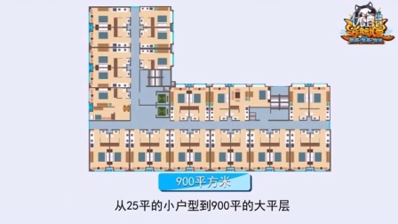 匠心筑夢(mèng)，光影成城 品繪動(dòng)漫畫(huà)設(shè)計(jì)制作公司的心銳城地產(chǎn)動(dòng)畫(huà)作品解析